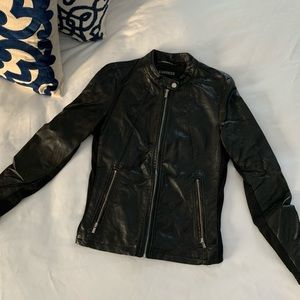 Black Moto Jacket